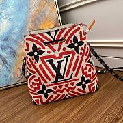 Louis Vuitton Neonoe Giant Monogram Red / Black - 5