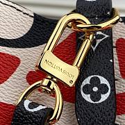 Louis Vuitton Neonoe Giant Monogram Red / Black - 6