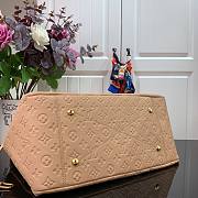 LV Artsy MM Monogram Empreinte Leather in Beige M44456 - 3