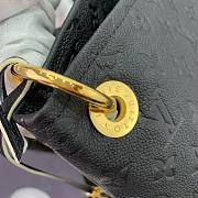 LV Artsy MM Monogram Empreinte Leather in Black M44456 - 5