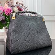 LV Artsy MM Monogram Empreinte Leather in Black M44456 - 6