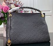 LV Artsy MM Monogram Empreinte Leather in Black M44456 - 1