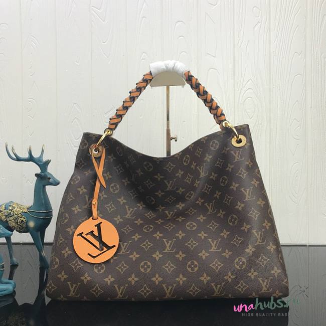 LV Artsy MM Monogram Empreinte Leather M44456 - 1