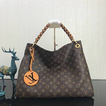 LV Artsy MM Monogram Empreinte Leather M44456