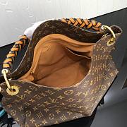 LV Artsy MM Monogram Empreinte Leather M44456 - 4