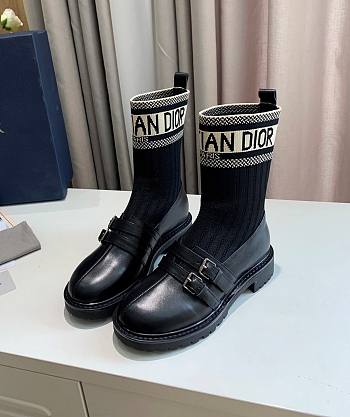 Dior high boots 