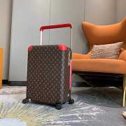 Louis Vuitton Horizon Luggage Box 55 Red - 1