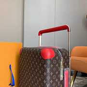 Louis Vuitton Horizon Luggage Box 55 Red - 6