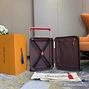 Louis Vuitton Horizon Luggage Box 55 Red - 5