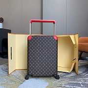 Louis Vuitton Horizon Luggage Box 55 Red - 4