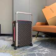 Louis Vuitton Horizon Luggage Box 55 Red - 2