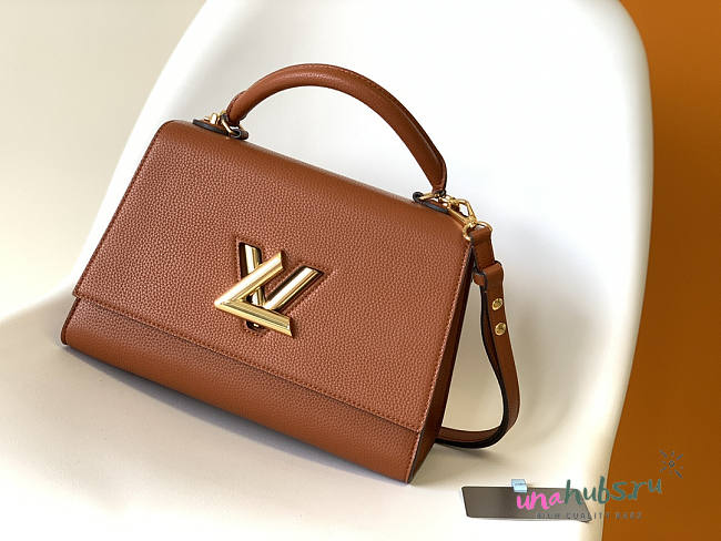Louis Vuitton Twist One Handle PM Light Orange M57897 - 1