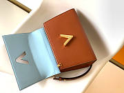Louis Vuitton Twist One Handle PM Light Orange M57897 - 6