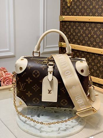  Louis Vuitton Petite Malle Souple Monogram Bag 