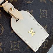  Louis Vuitton Petite Malle Souple Monogram Bag  - 2