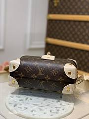  Louis Vuitton Petite Malle Souple Monogram Bag  - 6