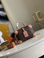 Louis Vuitton Petite Malle Souple Pink Bag - 1