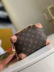 Louis Vuitton Petite Malle Souple Pink Bag - 2