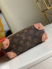 Louis Vuitton Petite Malle Souple Pink Bag - 4