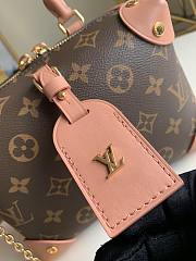 Louis Vuitton Petite Malle Souple Pink Bag - 5