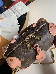 Louis Vuitton Petite Malle Souple Pink Bag - 6