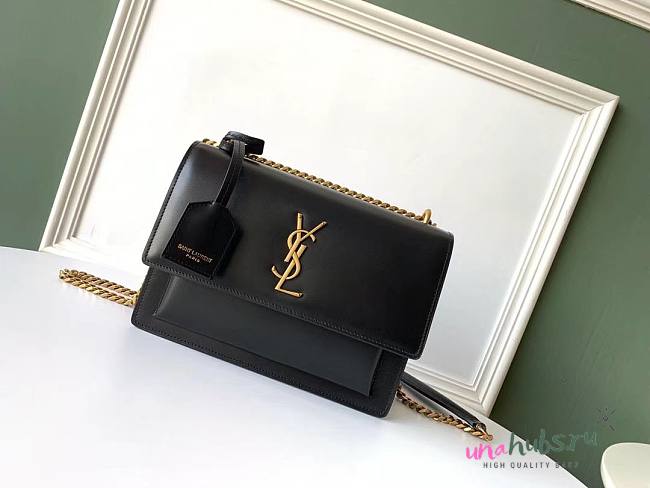 YSL Sunset Monogram in Gold - 1