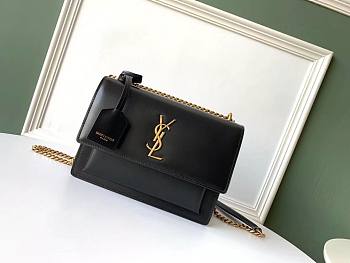 YSL Sunset Monogram in Gold