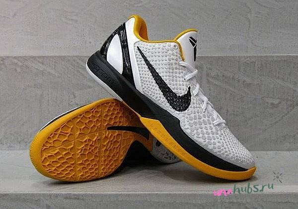 Kobe 6 Protro Playoff Pack White Del Sol CW2190-100 - 1