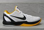 Kobe 6 Protro Playoff Pack White Del Sol CW2190-100 - 4