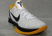 Kobe 6 Protro Playoff Pack White Del Sol CW2190-100 - 5