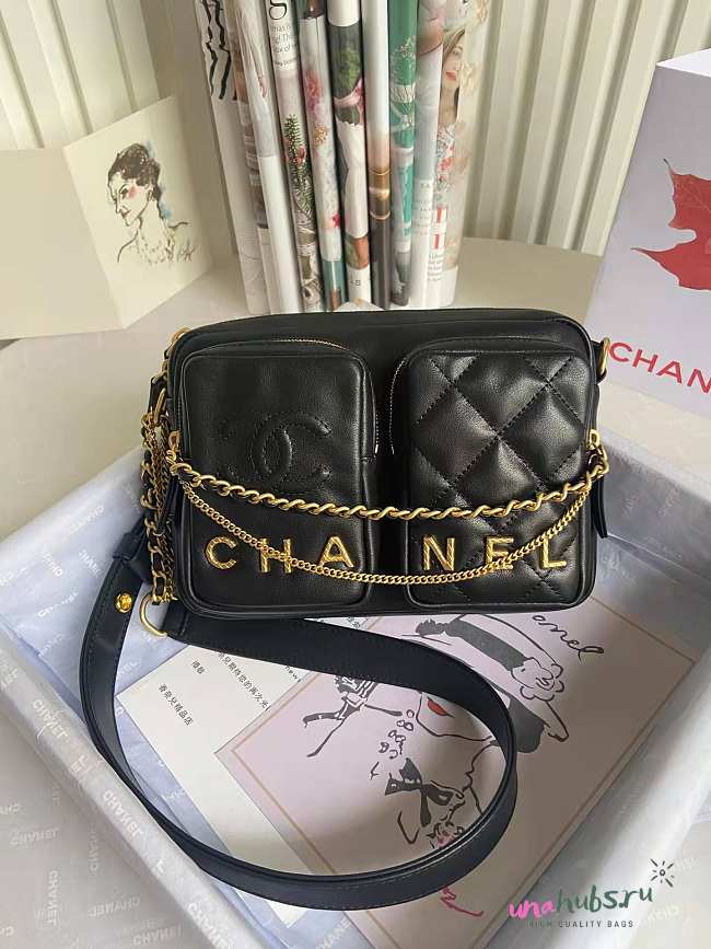 Chanel CC CAMERA BAG AS2923 - 1