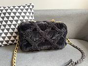 Chanel 19 Flap Bag Black Velvet 2020 - 5