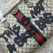 GUCCI X BALENCIAGA BB Small Monogram Tote Bag - 6