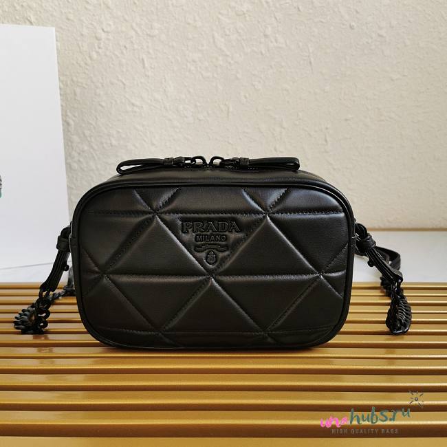  Prada Spectrum shoulder bag 1BH141 black - 1