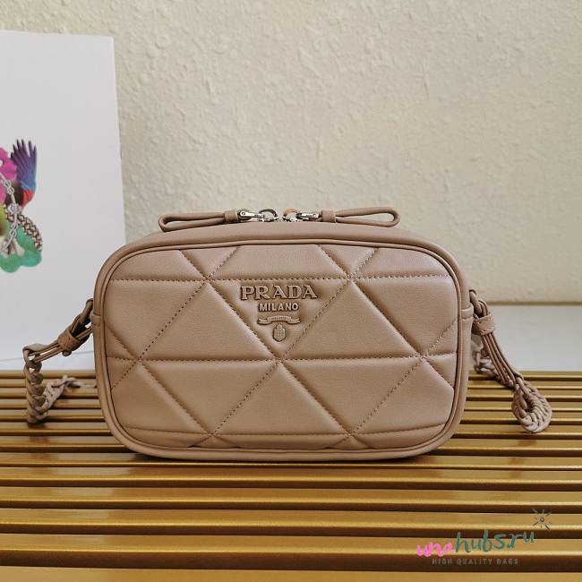 Prada Spectrum shoulder bag 1BH141 beige - 1