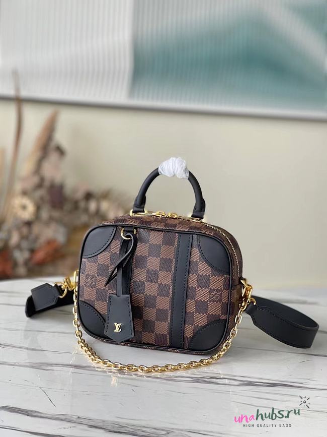 Louis Vuitton Mini Luggage Monogram Black - 1