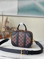 Louis Vuitton Mini Luggage Monogram Black - 3