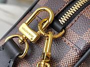 Louis Vuitton Mini Luggage Monogram Black - 6