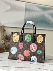 Louis Vuitton Onthego Monogram Cameo Printed PM Bag - 3