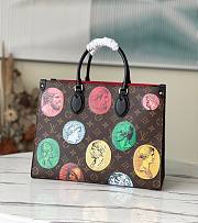 Louis Vuitton Onthego Monogram Cameo Printed PM Bag - 1