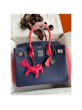 Hermes Birkin Epsom 30cm in Blue