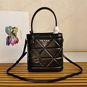 Prada bucket black bag  - 1