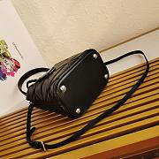 Prada bucket black bag  - 5