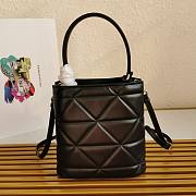 Prada bucket black bag  - 4