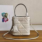 Prada bucket white bag - 1