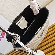 Prada bucket white bag - 5