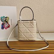 Prada bucket white bag - 2