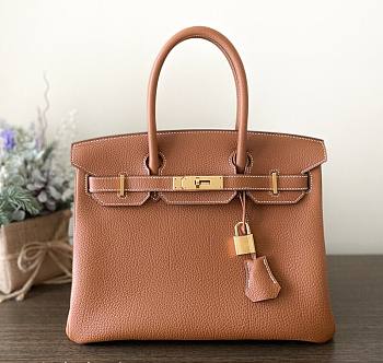 Hermes Birkin gold hardware 30cm 