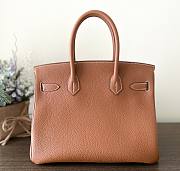 Hermes Birkin gold hardware 30cm  - 4