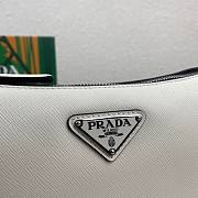 Prada Re-Nylon and Saffiano leather men shoulder bag - 2